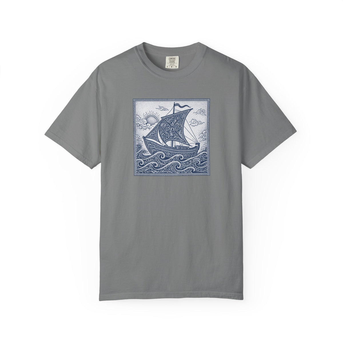 Sailboat on the Sea