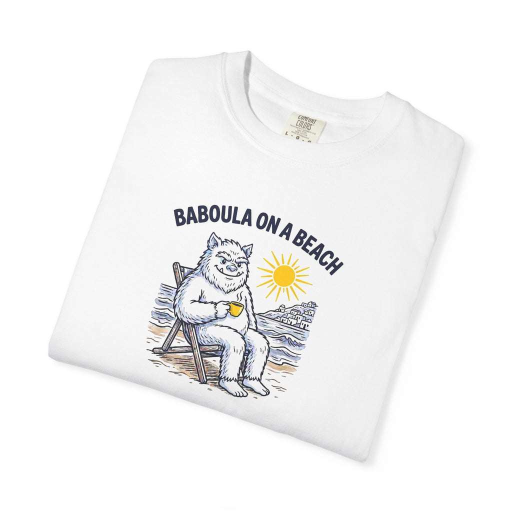 Baboula on a Beach