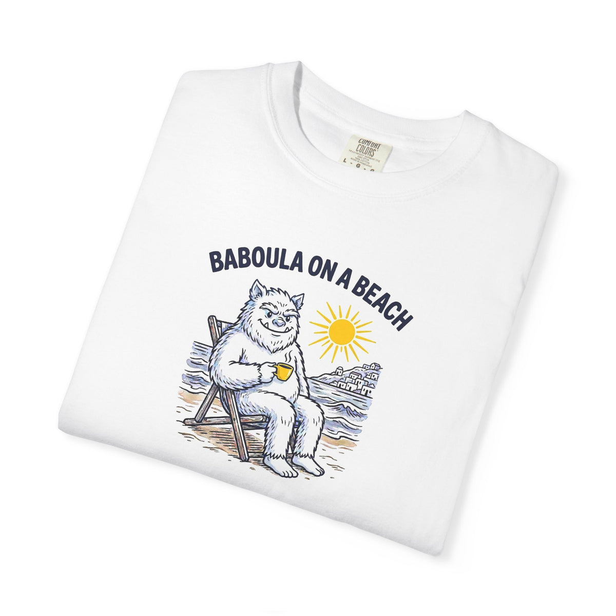 Baboula on a Beach