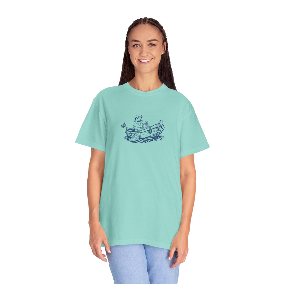 Greek Fisherman