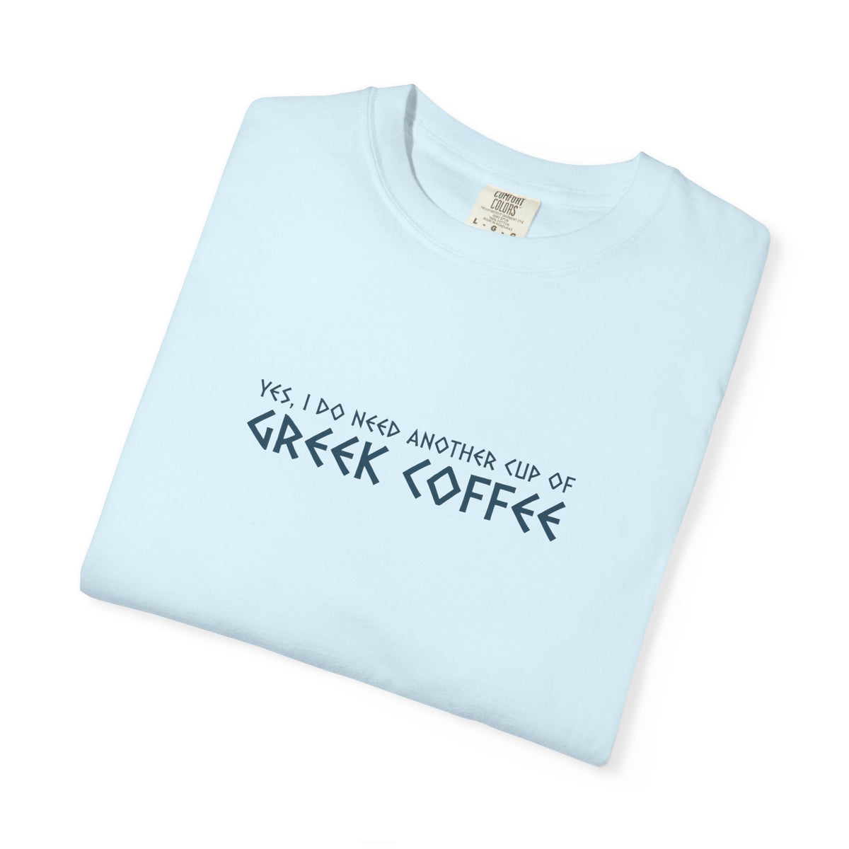 Yes, I Do Need Another Cup of Greek Coffee