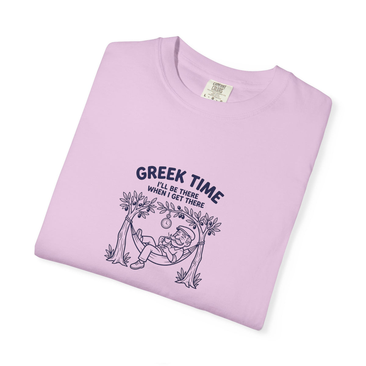 Greek Time - I'll Be There When I Get There