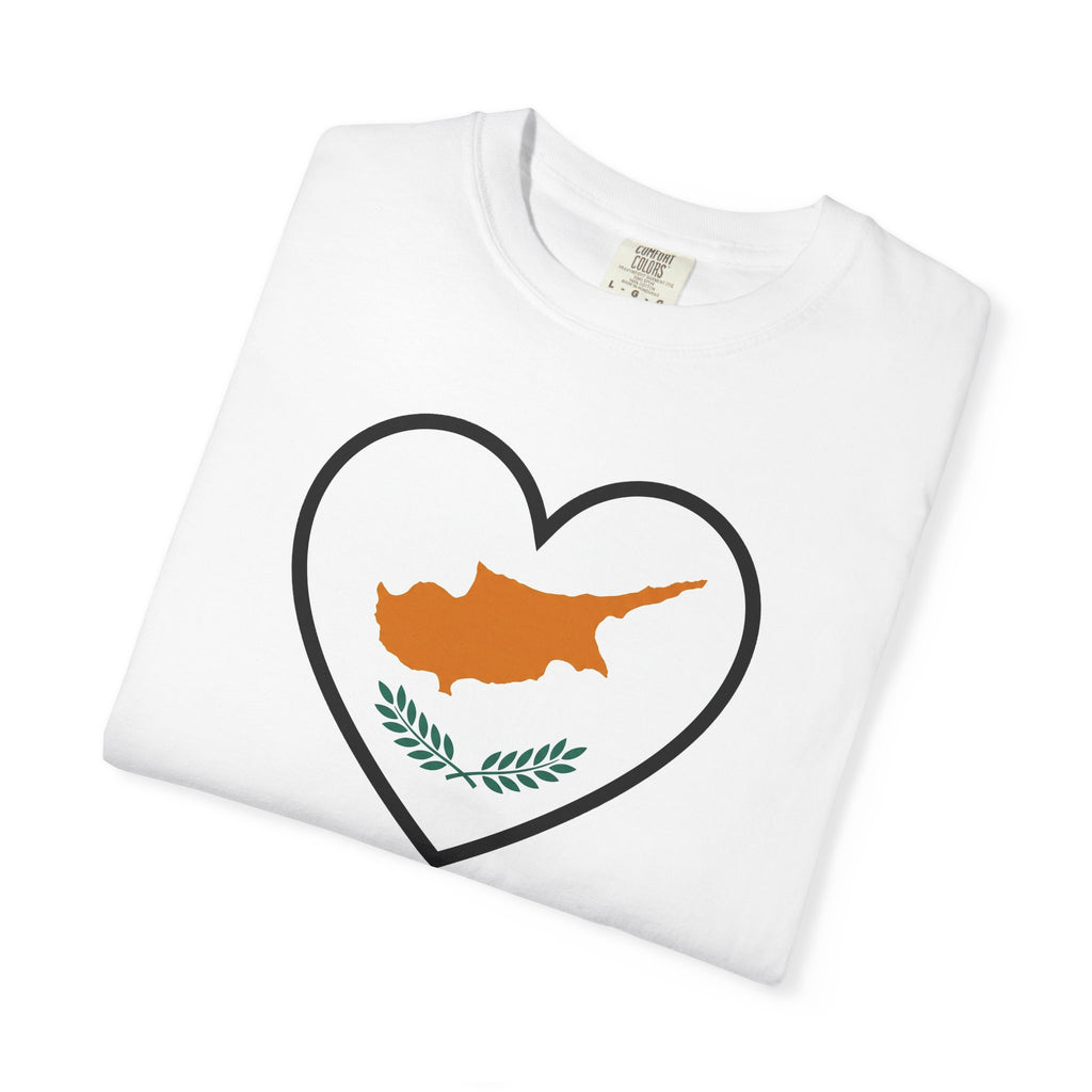 Cyprus Heart Flag