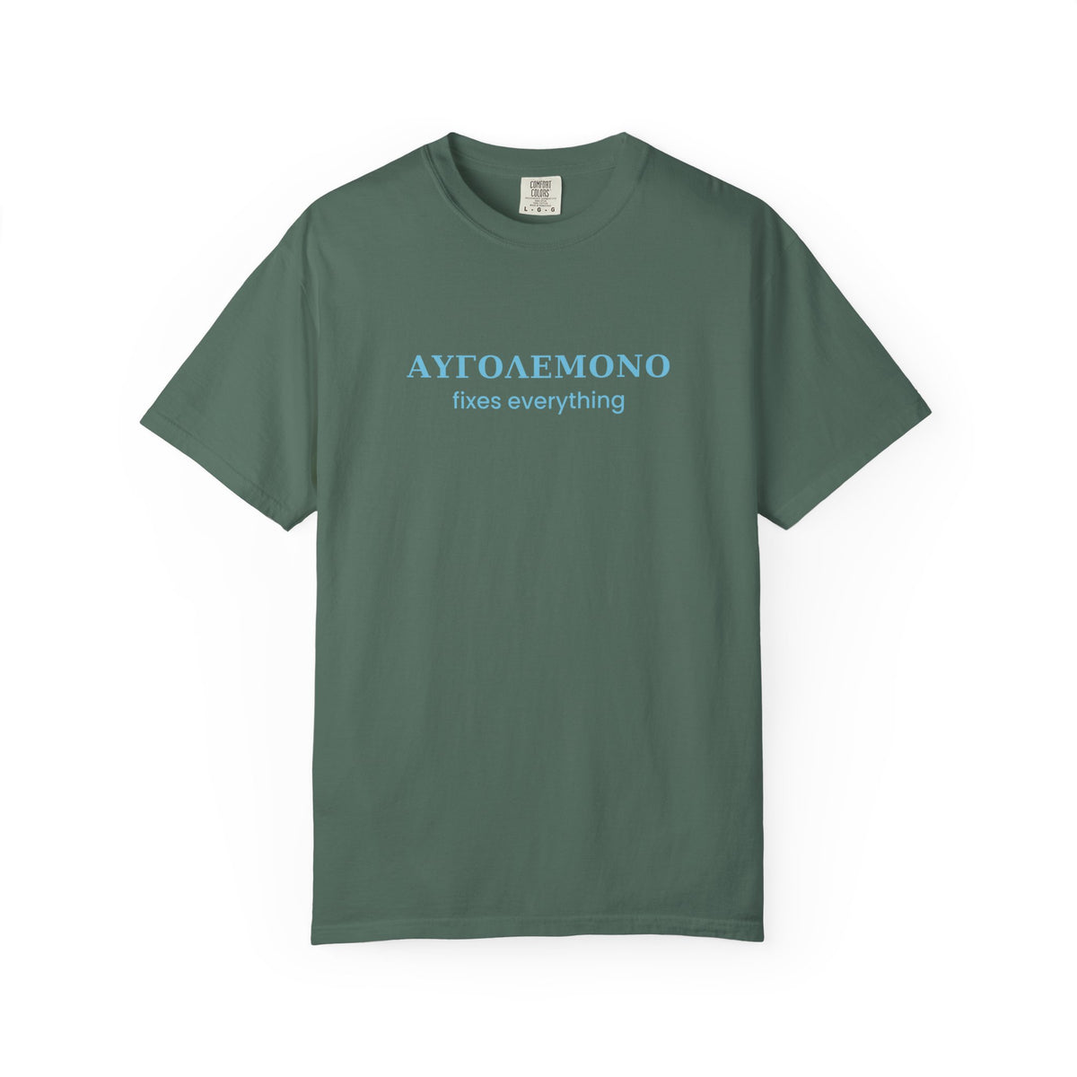 Avgolemono fixes everything