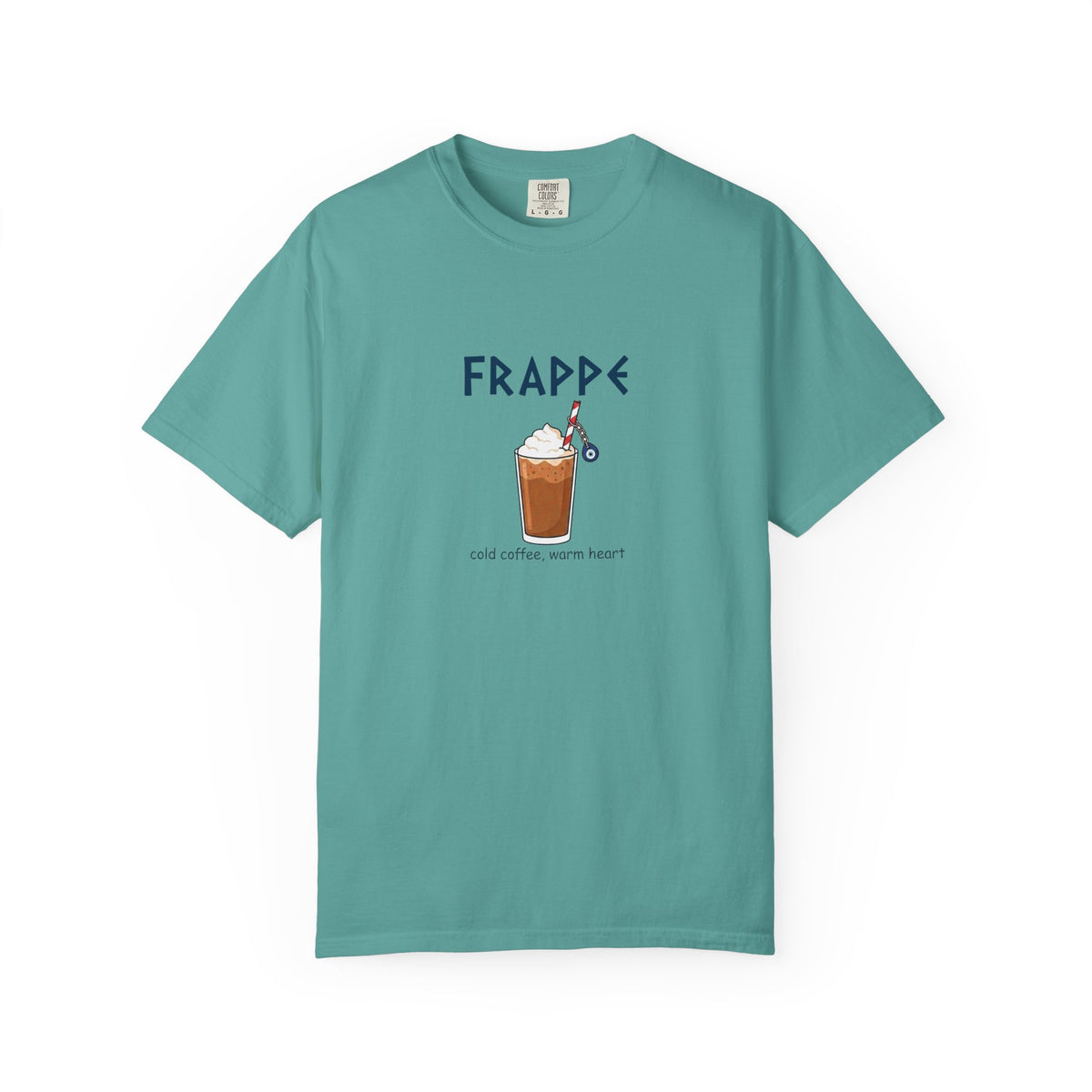 Frappe- cold coffee, warm heart