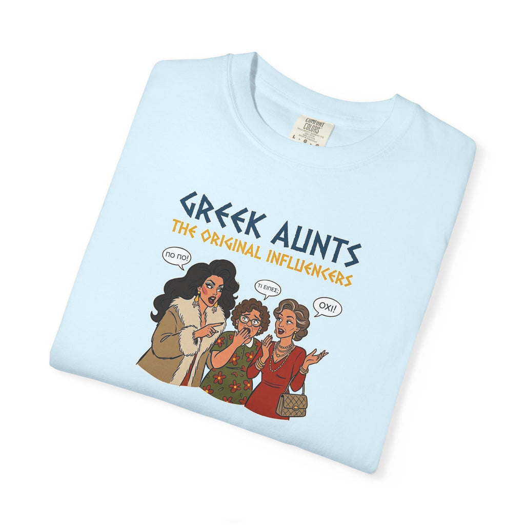 Greek Aunts - The Original Influencers