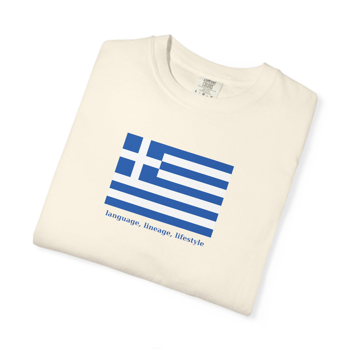 Greek Flag - language, lineage, lifestyle