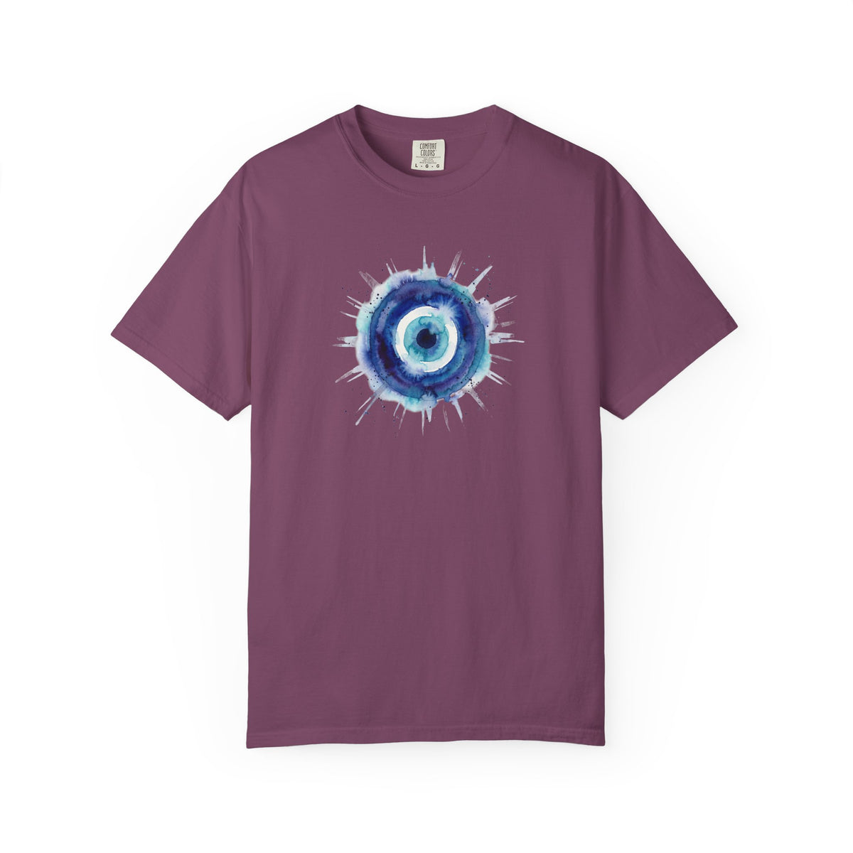 Watercolor Evil Eye