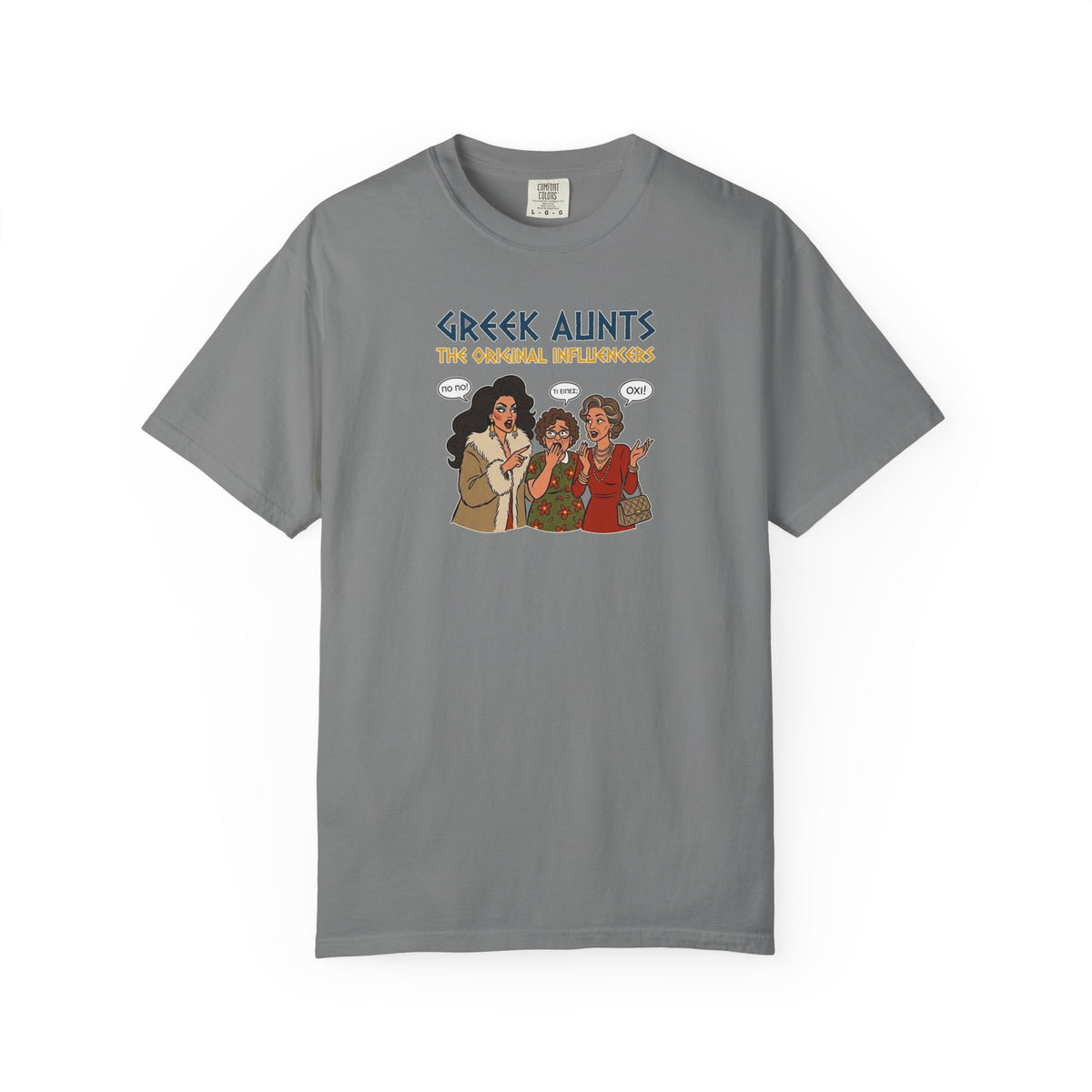 Greek Aunts - The Original Influencers