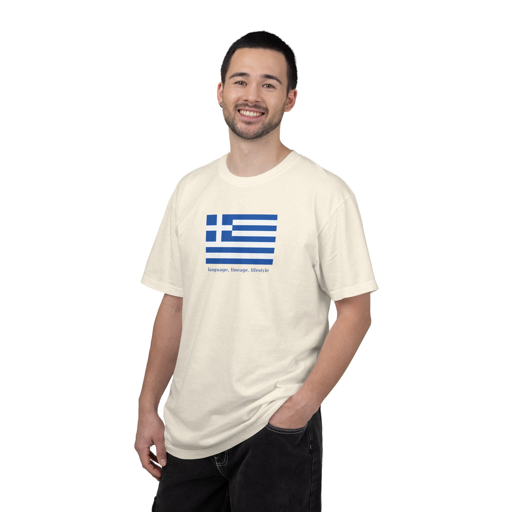 Greek Flag - language, lineage, lifestyle