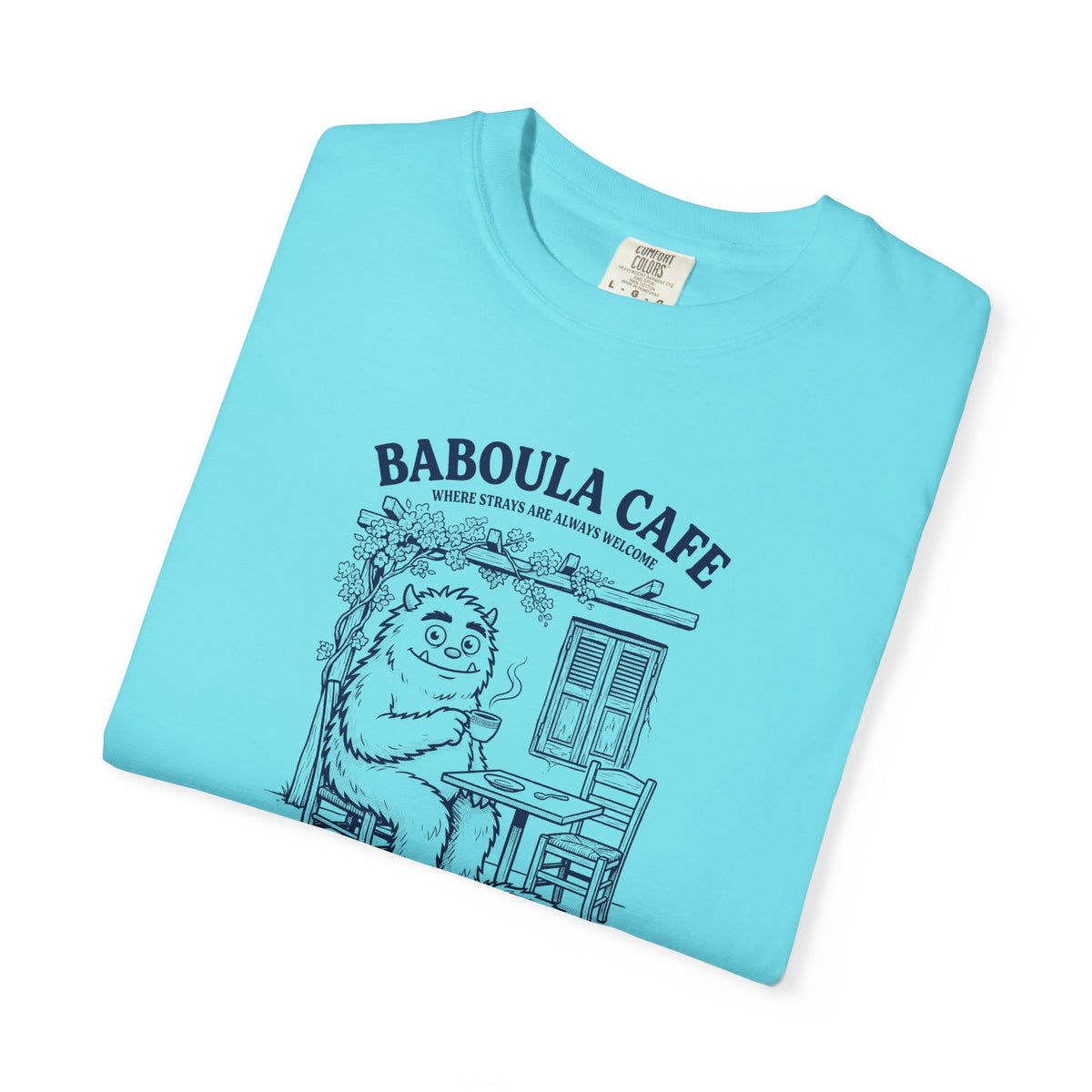 Baboula Cafe- Where Strays Are Welcome (dog)