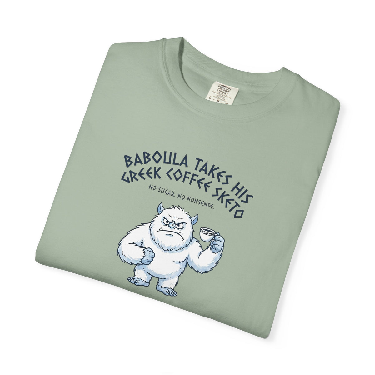 Baboula Takes His Coffee Sketo