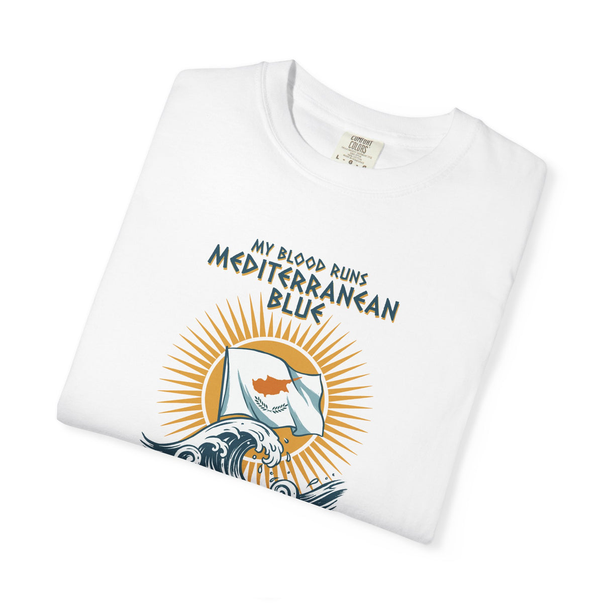 My Blood Runs Mediterranean Blue - Cyprus