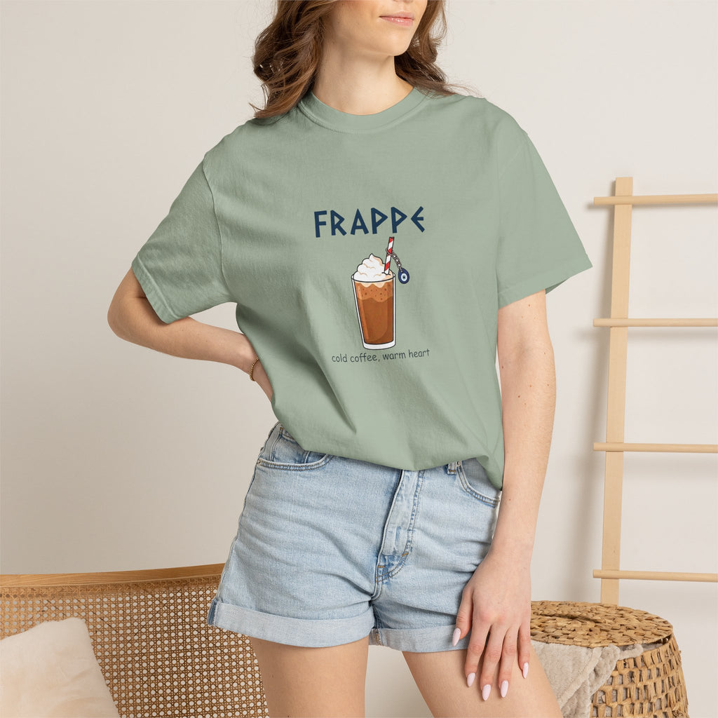 Frappe- cold coffee, warm heart