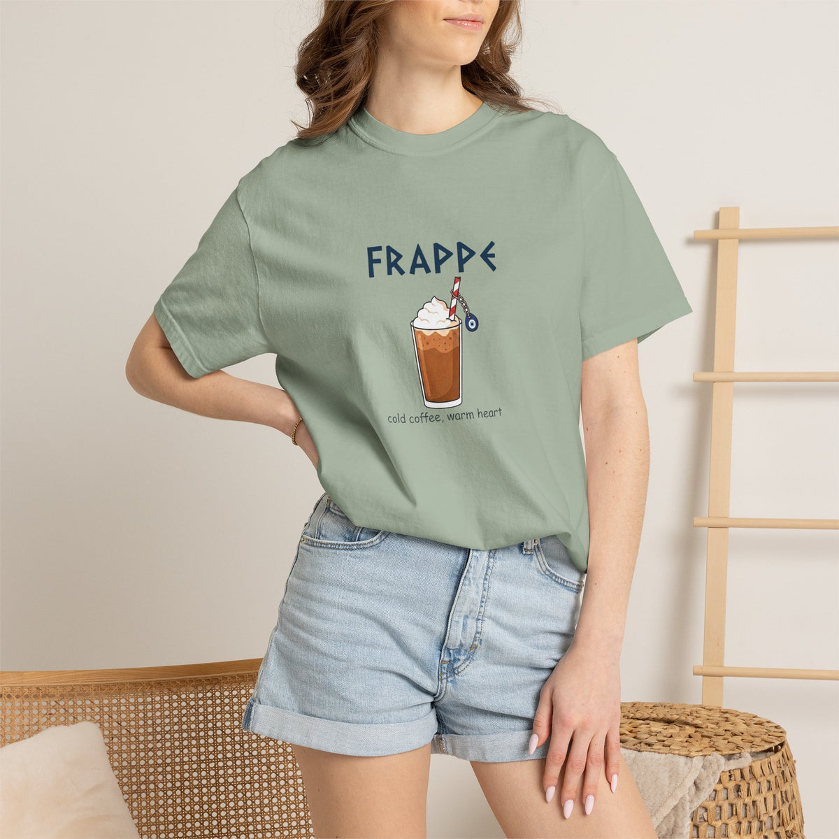 Frappe- cold coffee, warm heart