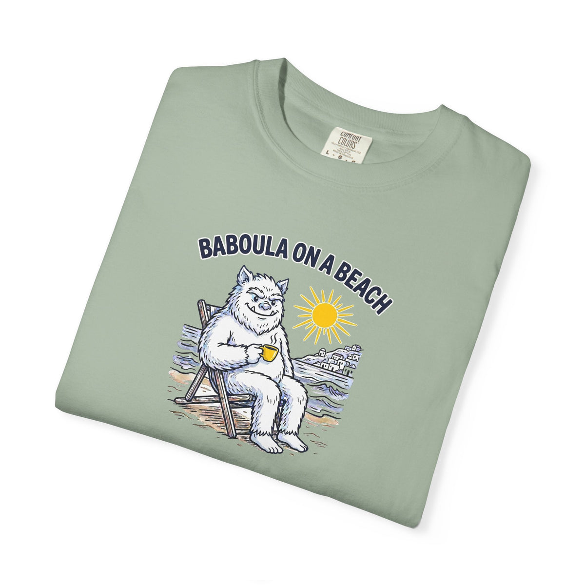 Baboula on a Beach