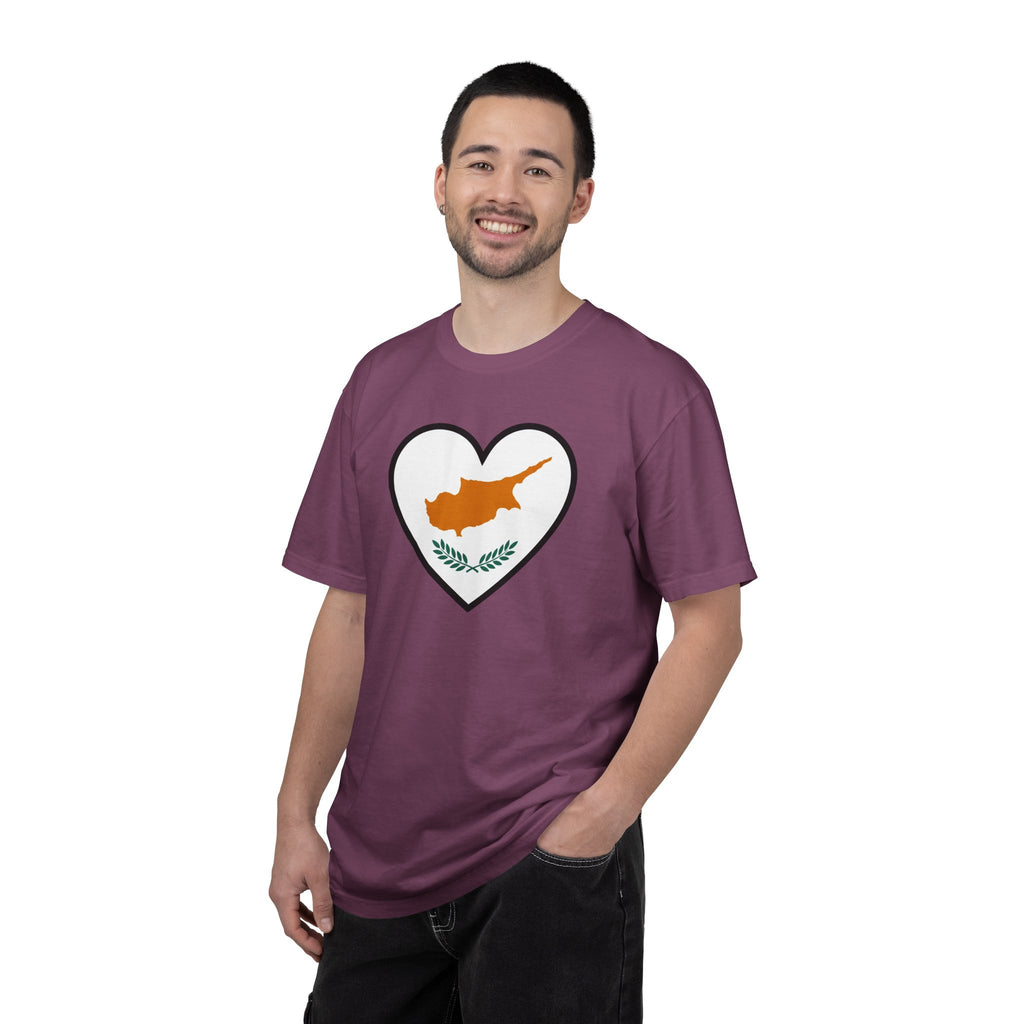Cyprus Heart Flag