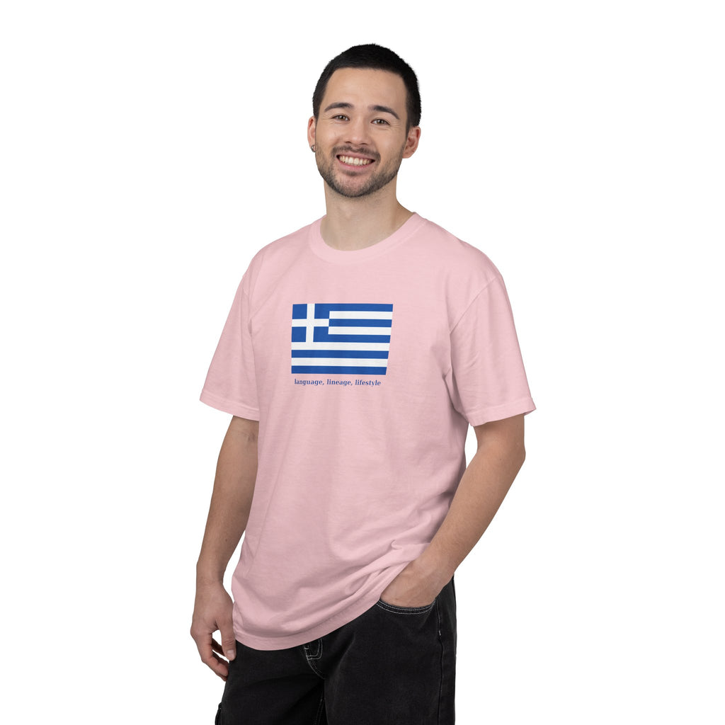 Greek Flag - language, lineage, lifestyle