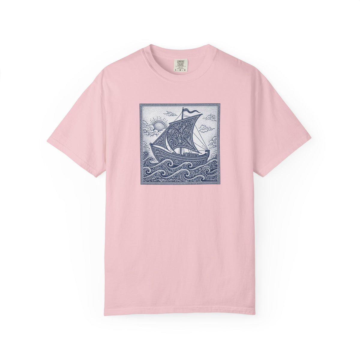 Sailboat on the Sea