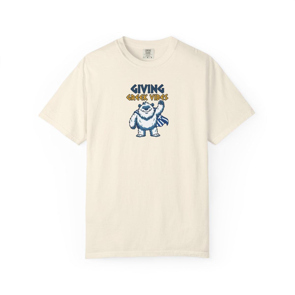 Giving Greek Vibes - Baboula