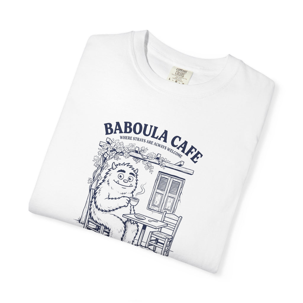 Baboula Cafe- Where Strays Are Welcome (dog)