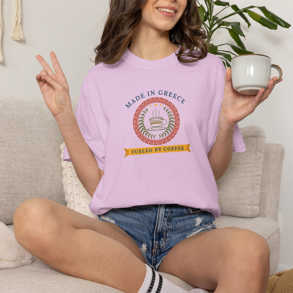 Made in Greece - Fueled by Coffee