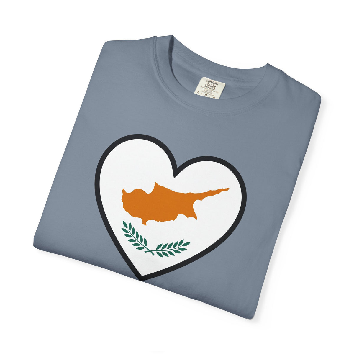 Cyprus Heart Flag