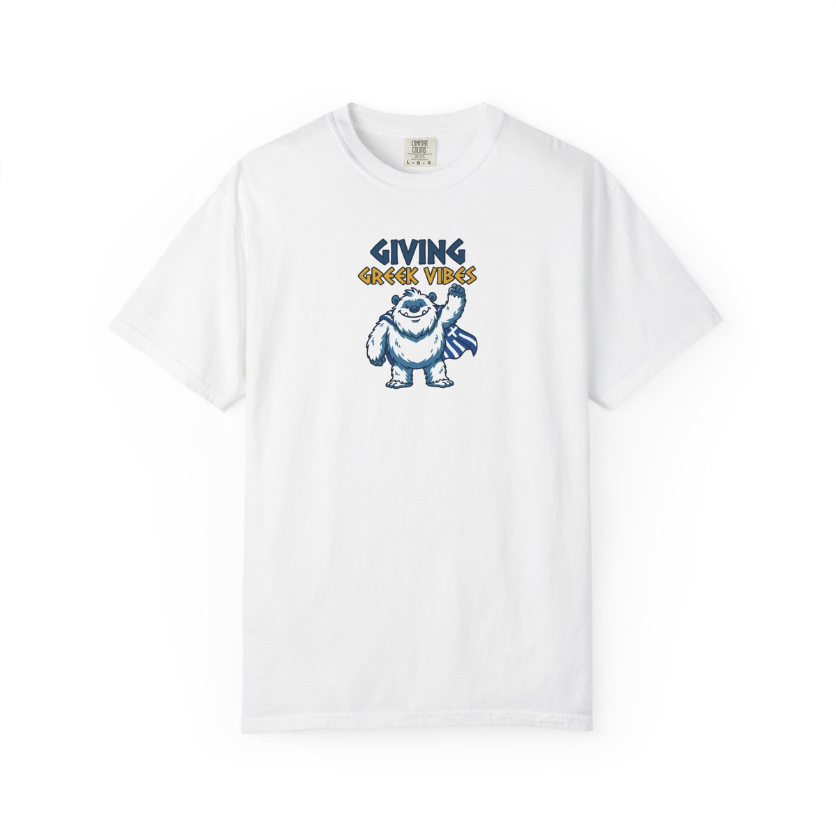 Giving Greek Vibes - Baboula