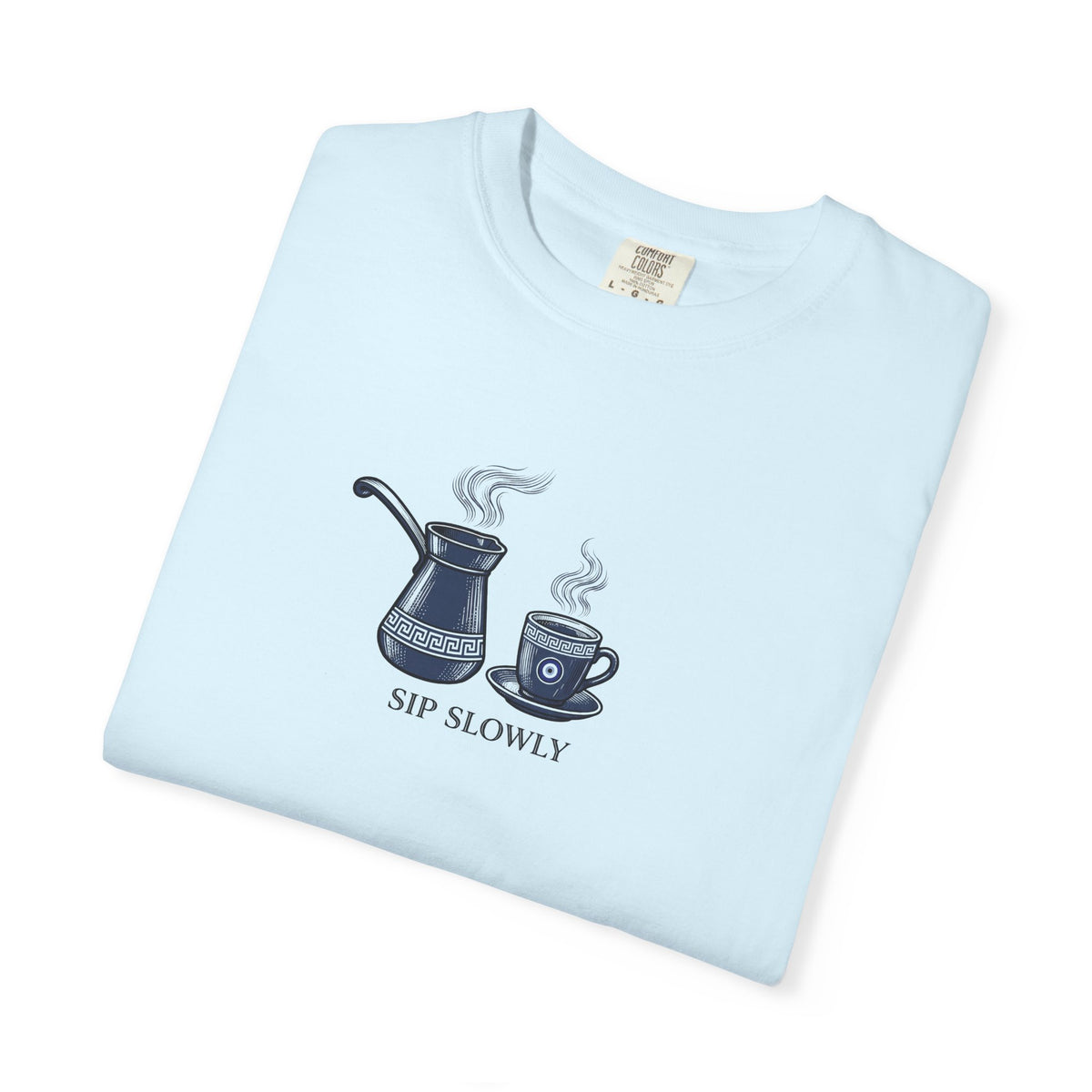 Sip Slowly Briki  & Coffee Cup
