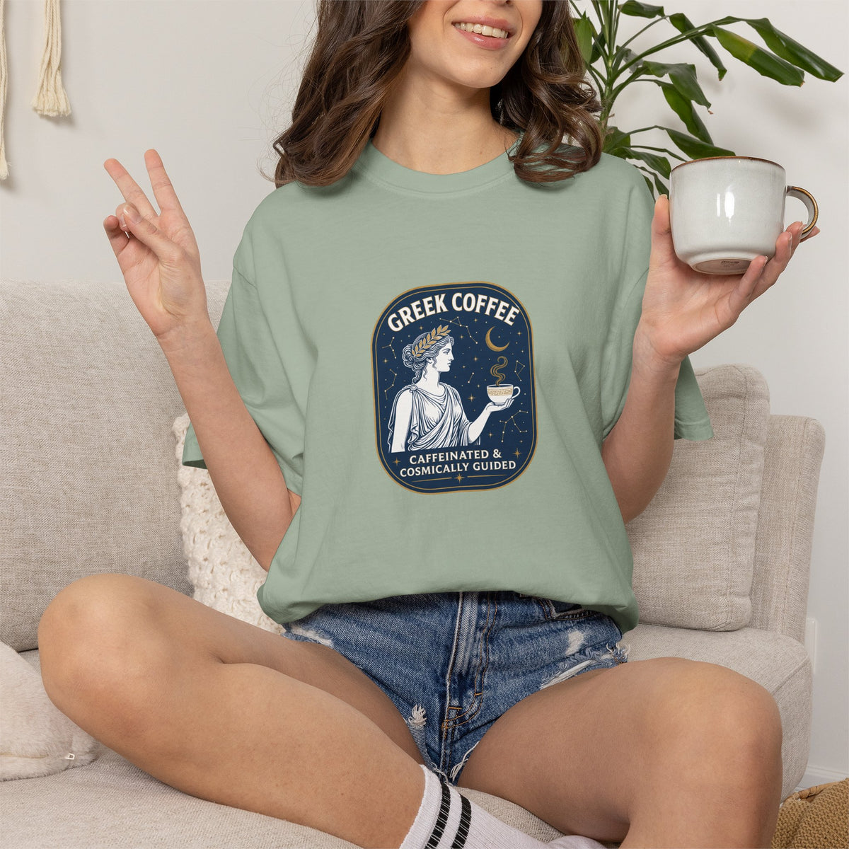 Caffeinated & Cosmically Guided