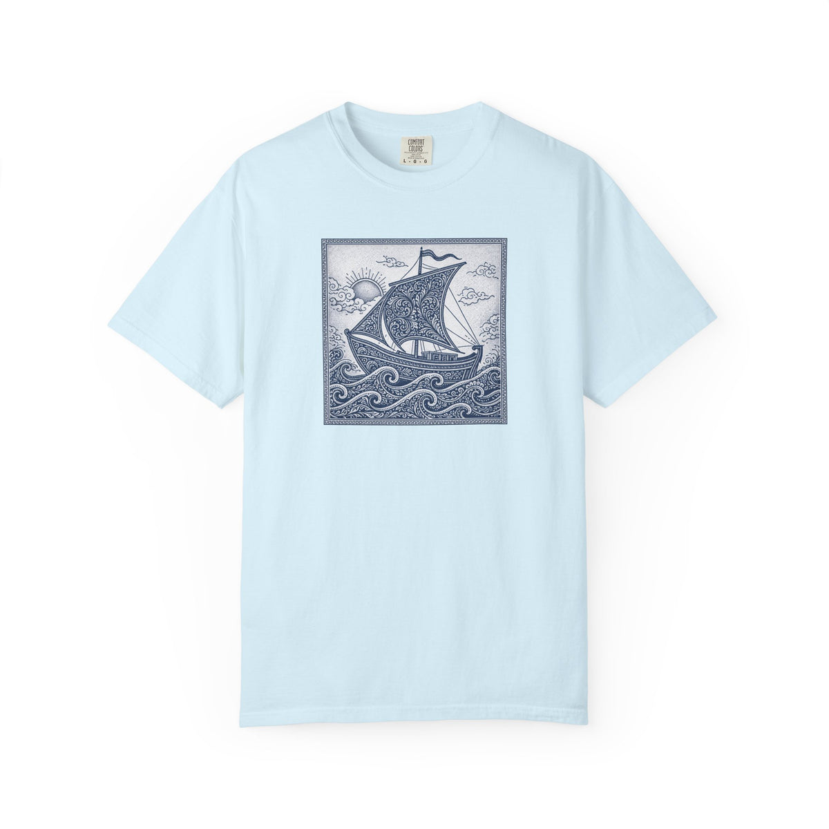 Sailboat on the Sea