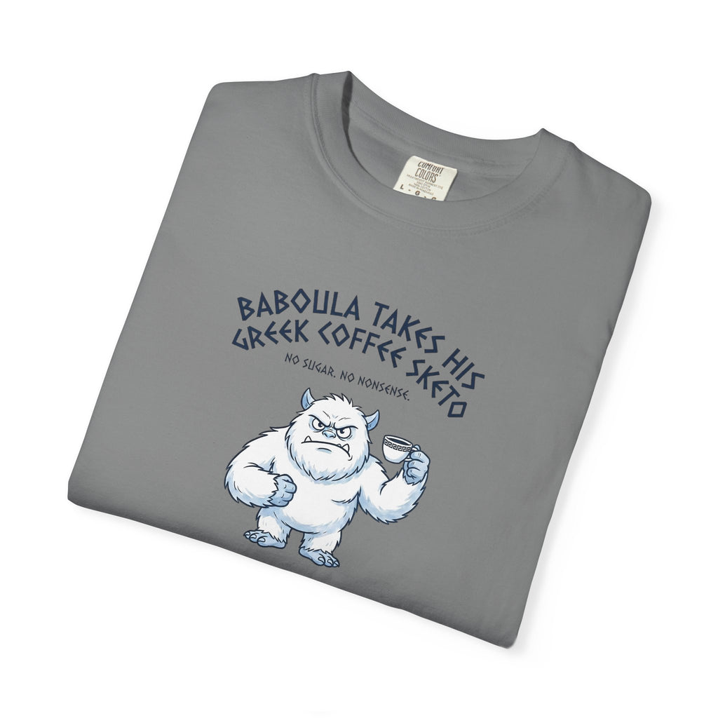 Baboula Takes His Coffee Sketo