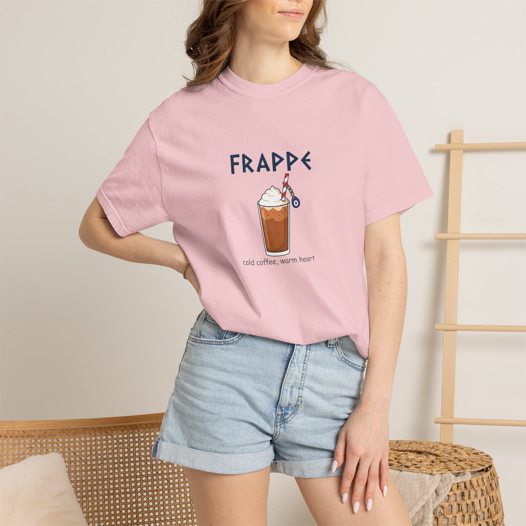 Frappe- cold coffee, warm heart