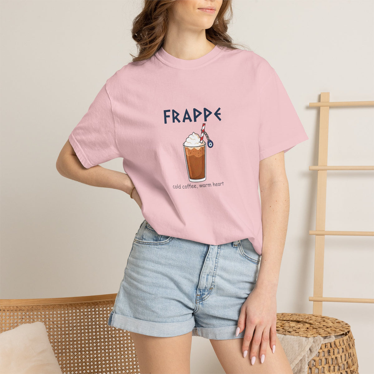 Frappe- cold coffee, warm heart