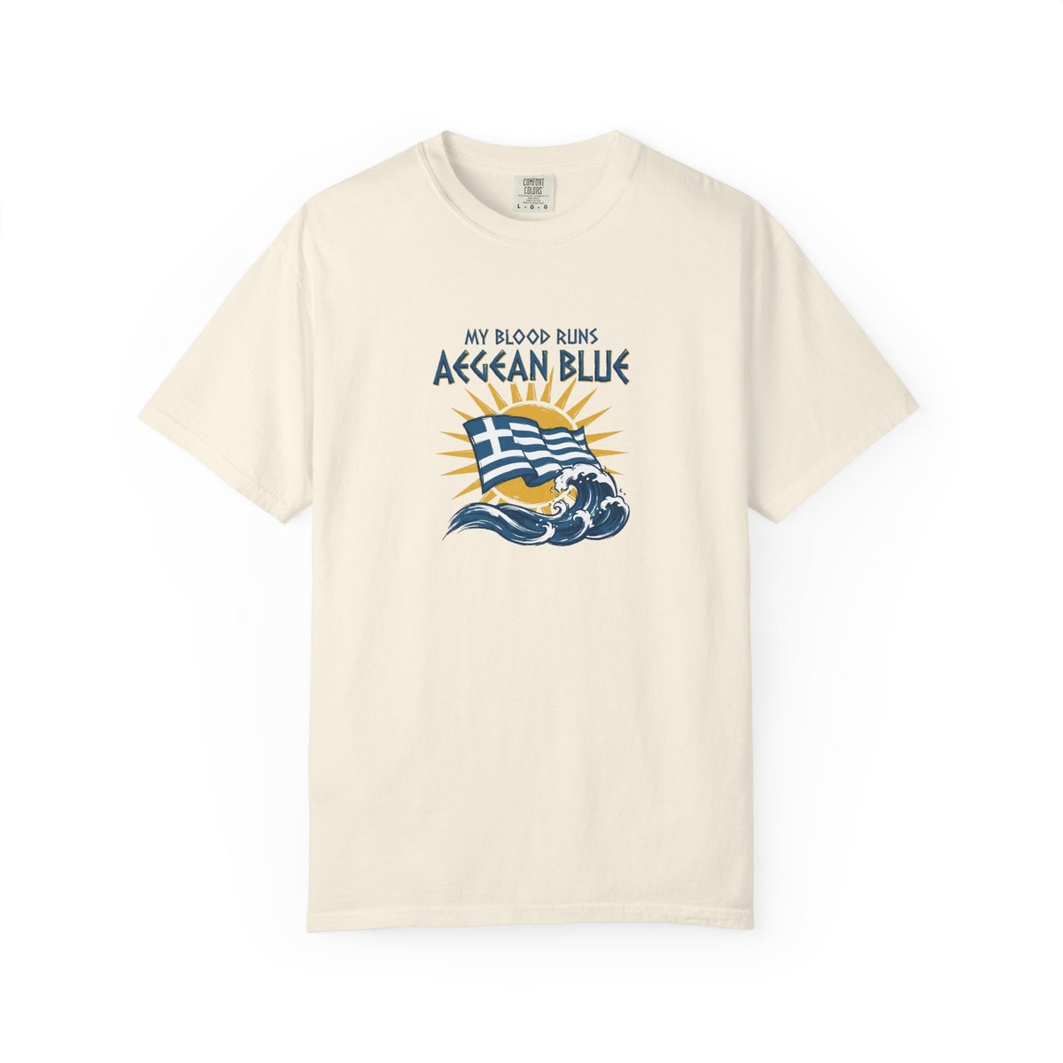 My Blood Runs Aegean Blue