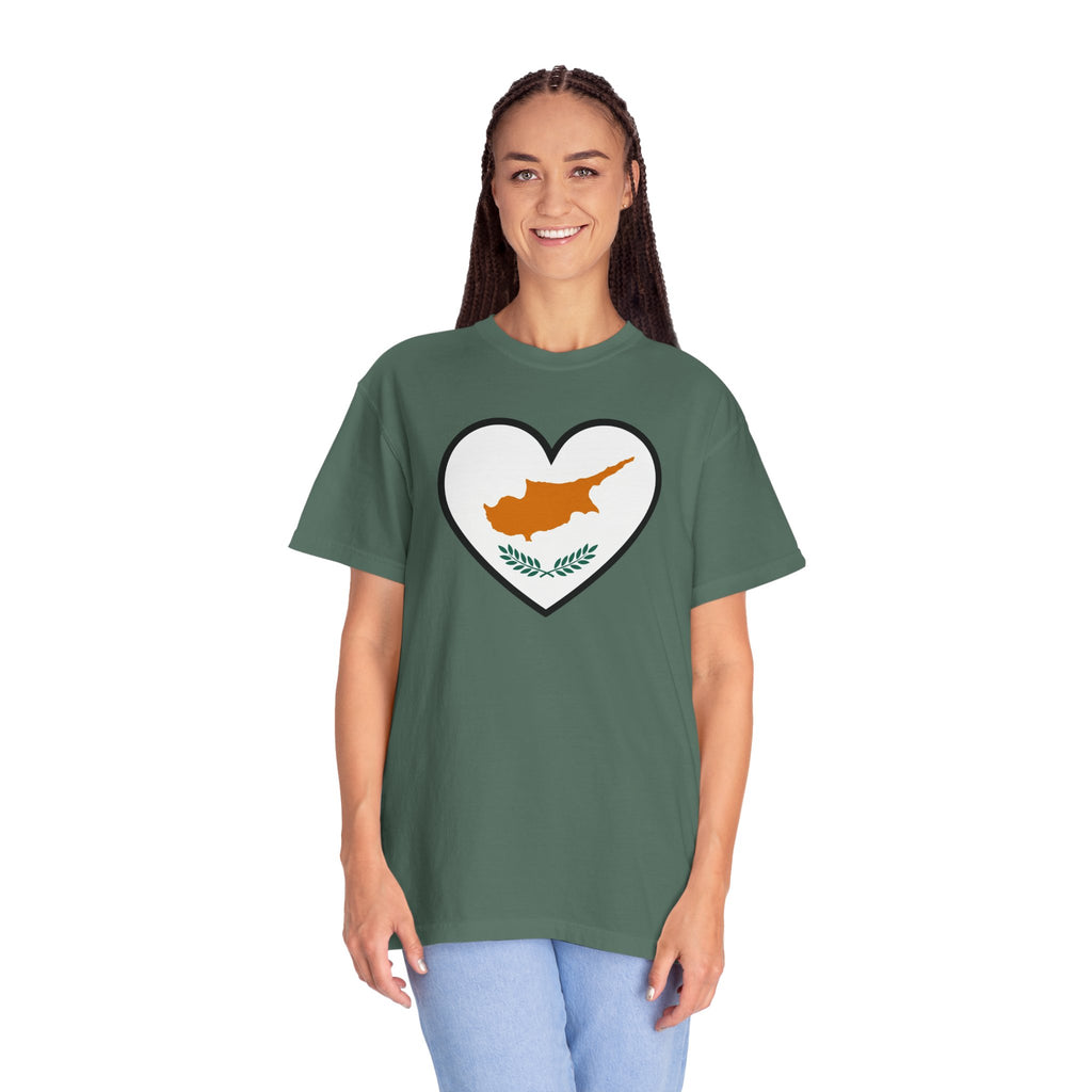 Cyprus Heart Flag