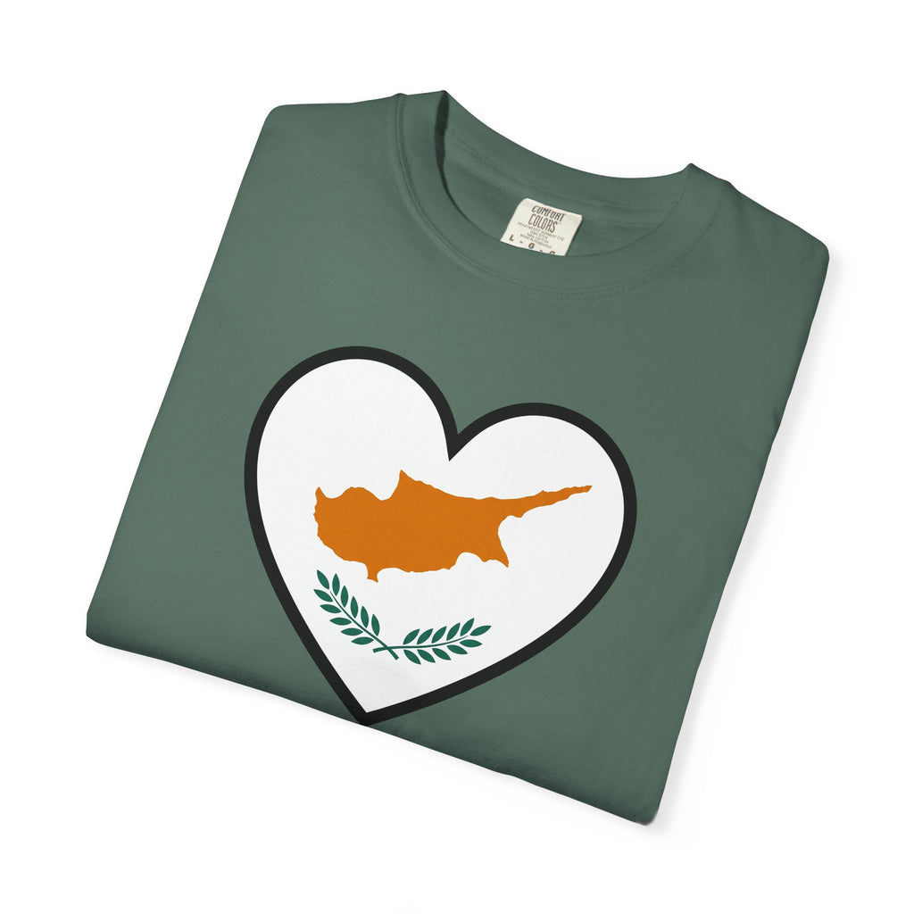 Cyprus Heart Flag