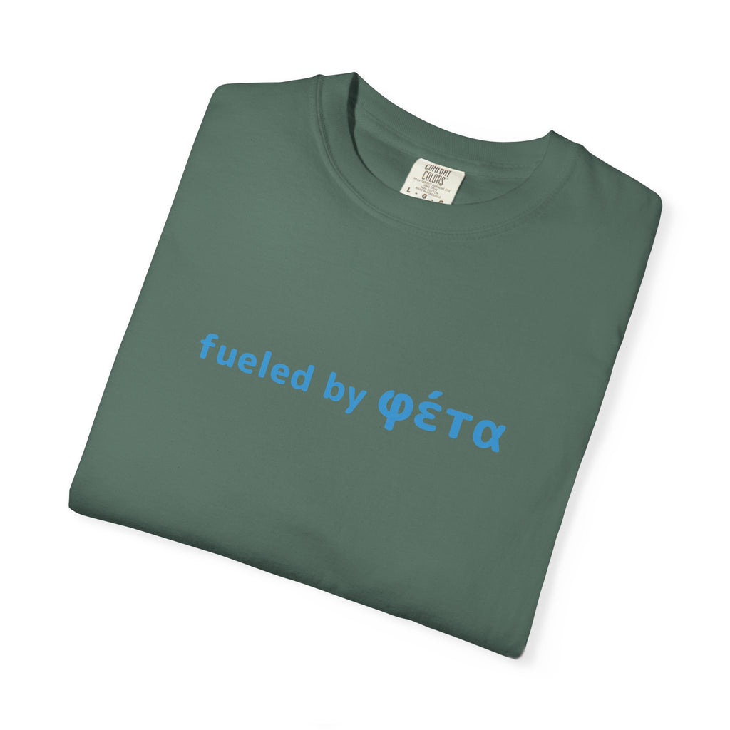 Fueled by Feta