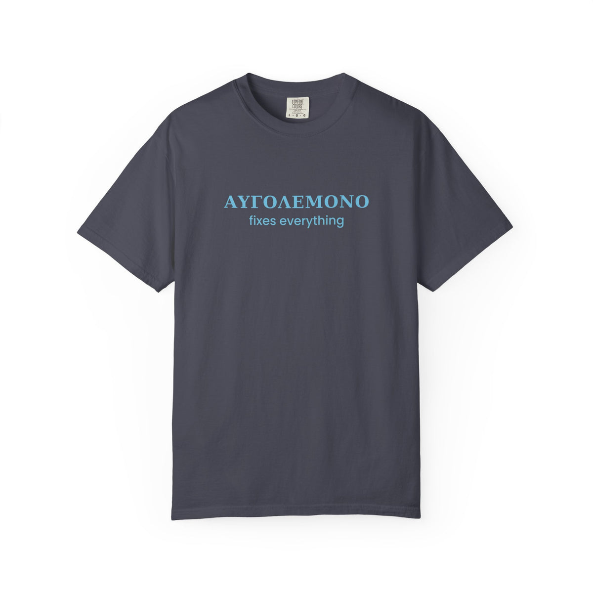 Avgolemono fixes everything