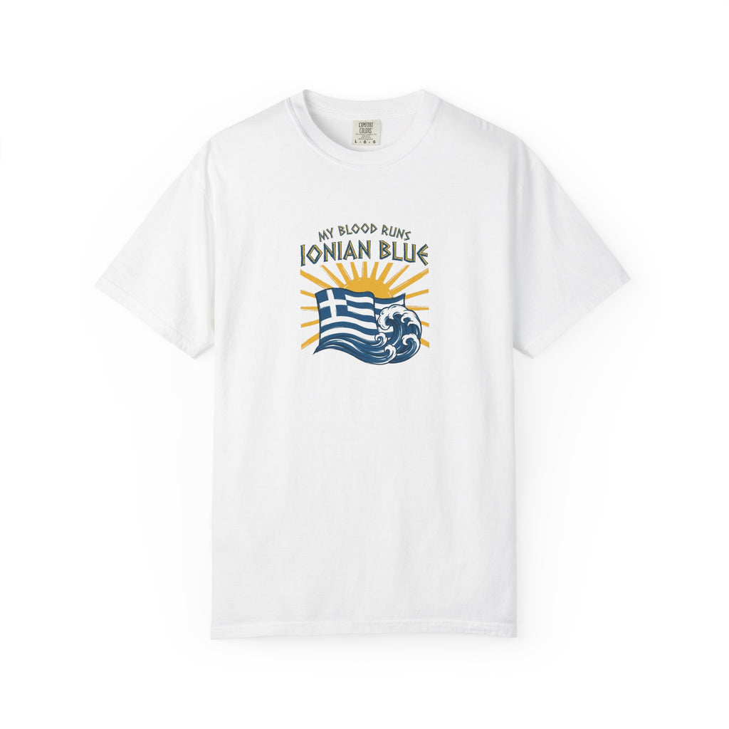 My Blood Runs Ionian Blue