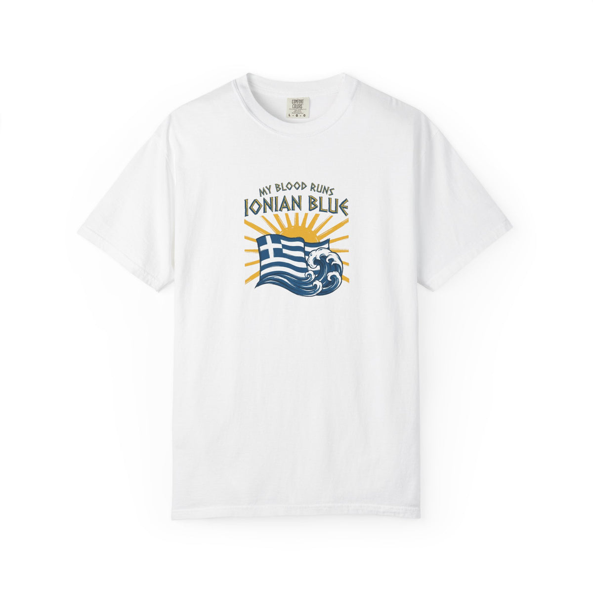 My Blood Runs Ionian Blue