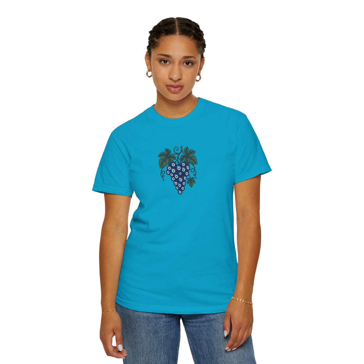 Evil Eye Grape Cluster