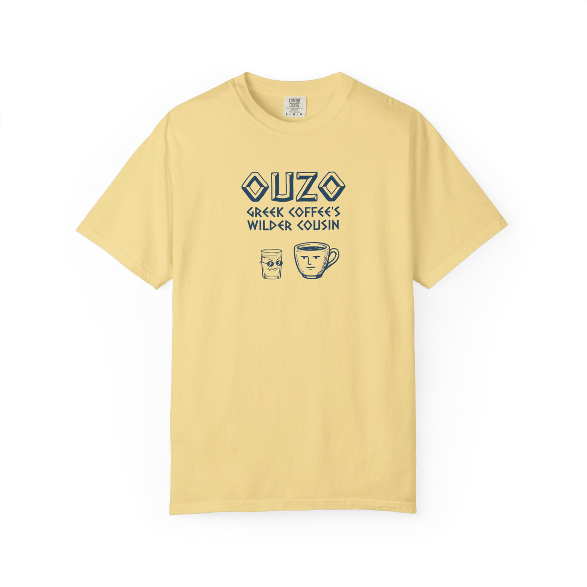 Ouzo: Greek Coffee's Wilder Cousin