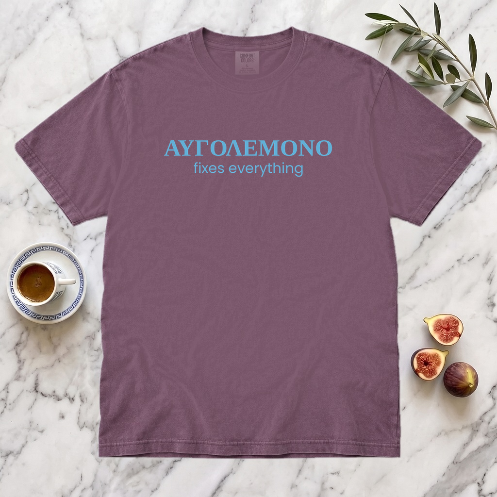 Avgolemono fixes everything