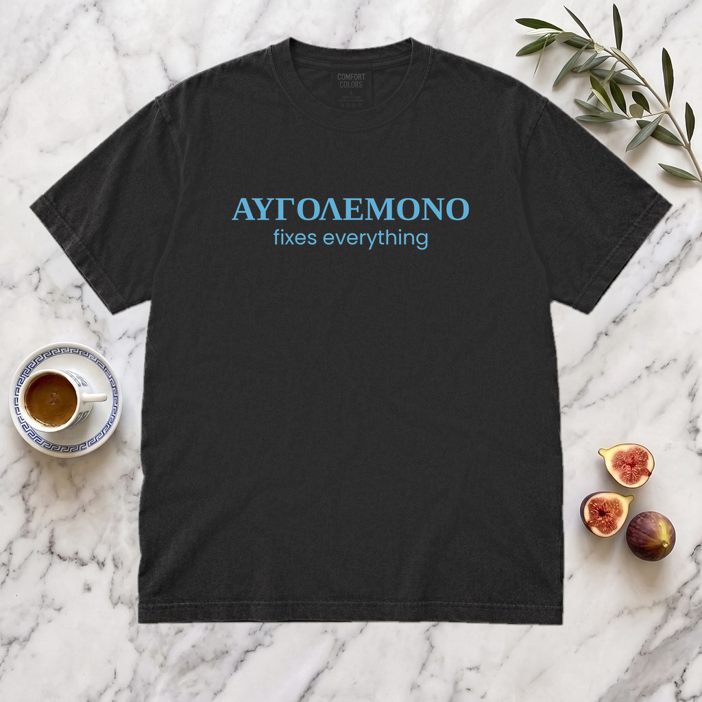 Avgolemono fixes everything