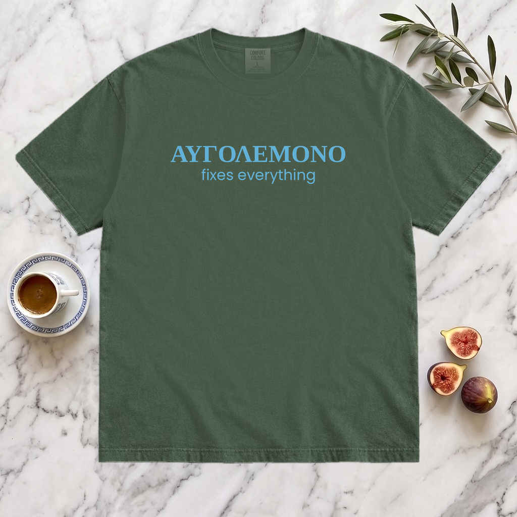 Avgolemono fixes everything