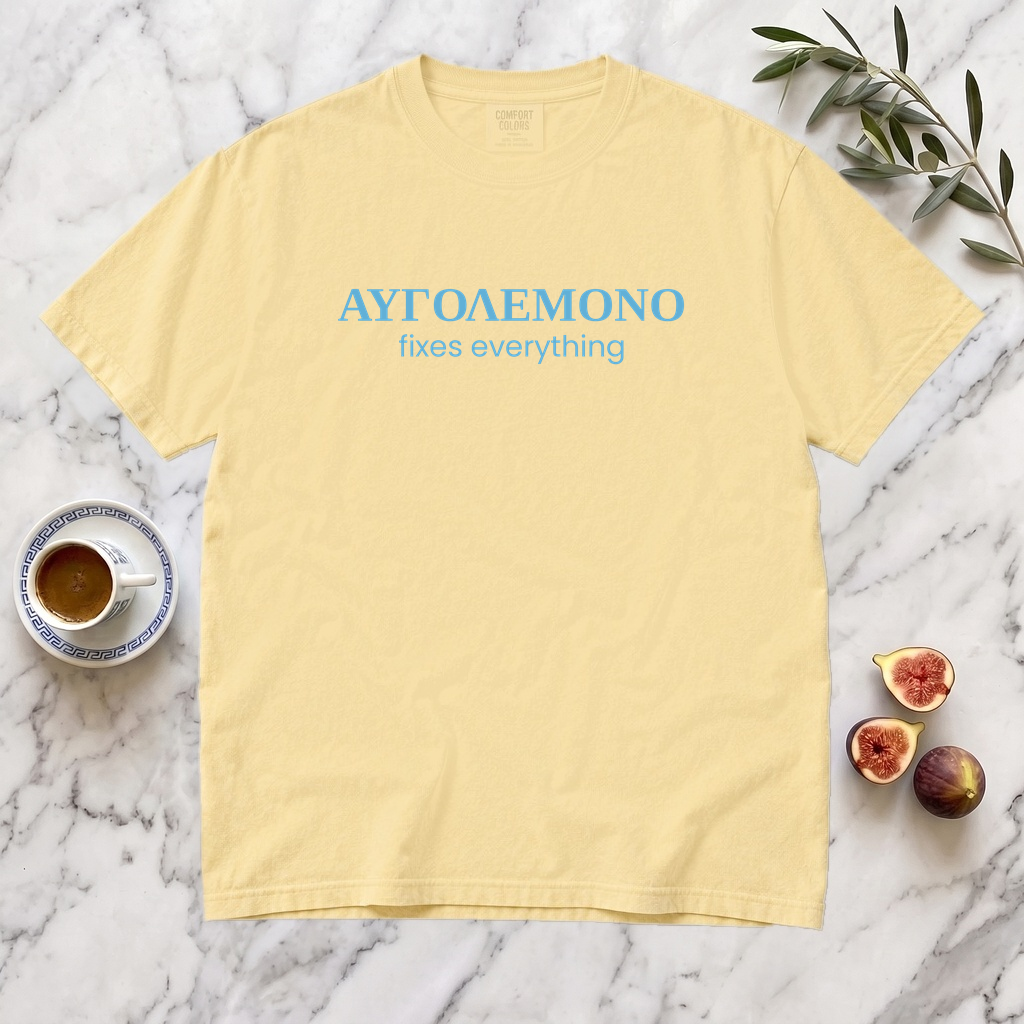 Avgolemono fixes everything