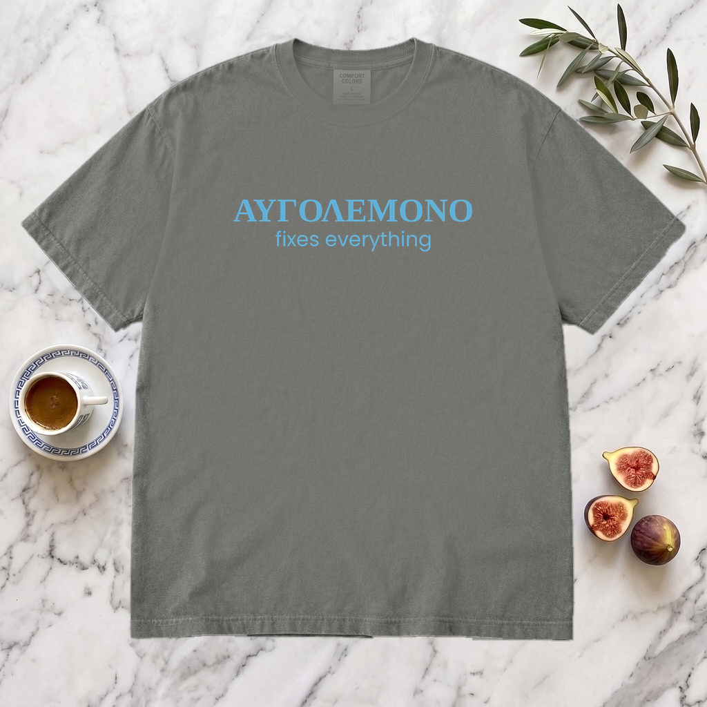 Avgolemono fixes everything