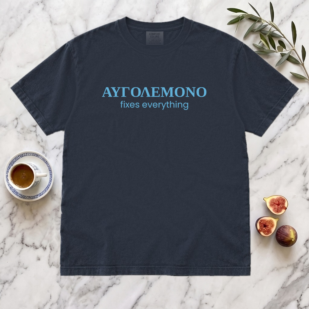 Avgolemono fixes everything