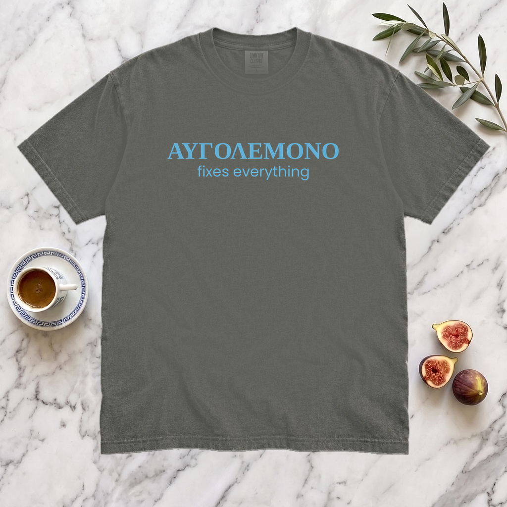 Avgolemono fixes everything